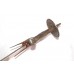 Antique Old Sword Dagger Hand Forged Steel Blade Original Handmade Handle C729